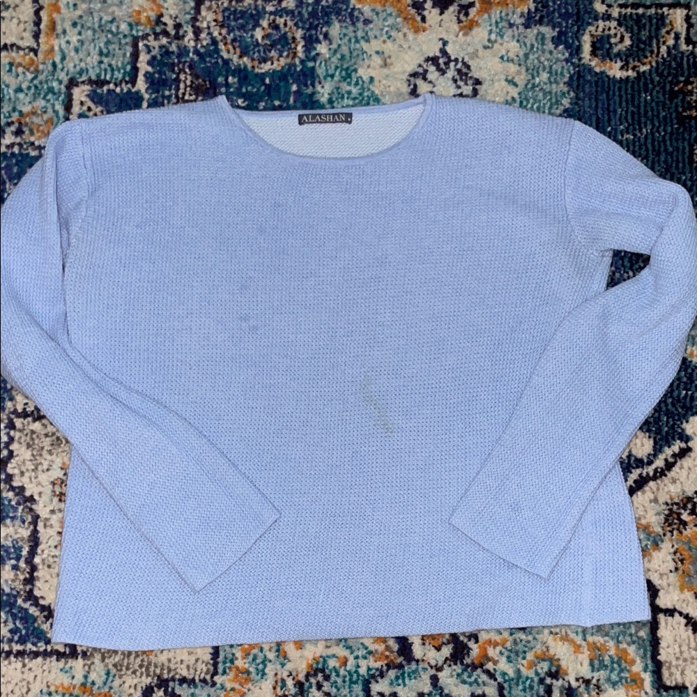 Alashan Cashmere Blend Thermal Long Sleeved Shirt